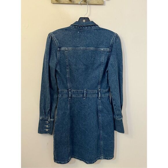 Boyish Denim THE EMMETT DRESS IN BLUE Small - Picture 8 of 8